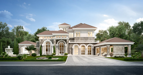 Rumah Gaya Klasik