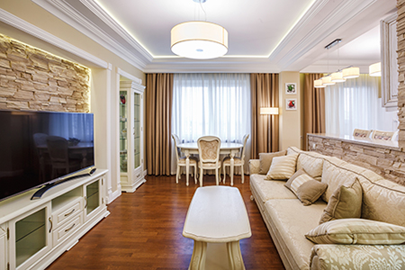Rumah Minimalis Modern Bergaya Mewah